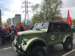В Лобне состоялся автопробег «Спасибо деду за Победу!»