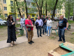 Обход территории городского округа Лобня