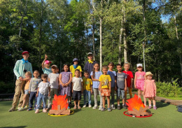 В Лобне юные актеры прошли по «затейной поляне»