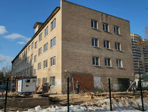 Новый формат гостеприимства: в Лобне продолжается строительство современной гостиницы Новый формат гостеприимства: в Лобне продолжается строительство современной гостиницы