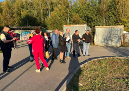 Заместитель Главы городского округа Лобня по вопросам ЖКХ Анна Тураева провела встречу с горожанами Заместитель Главы городского округа Лобня по вопросам ЖКХ Анна Тураева провела встречу с горожанами