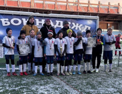 Футбольная команда из Лобни победила на «Кубке надежд» Футбольная команда из Лобни победила на «Кубке надежд»
