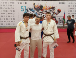 Дзюдоисты из Лобни вошли в состав сборной России Дзюдоисты из Лобни вошли в состав сборной России