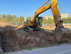 В Лобне начали строить ФОК с бассейном