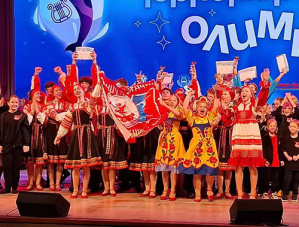 Ансамбль «Сувенир» из Лобни завоевал Гран-при международного фестиваля «Черноморский Олимп»