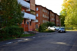 Работы по программе комплексного благоустройства почти завершены