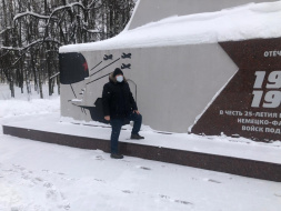 Депутат городского Совета депутатов Сергей Андреев проверил состояние памятников ВОВ на территории муниципалитета          