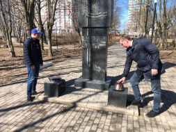 Активисты местного отделения партии «Единая Россия» провели мониторинг мемориалов Великой Отечественной войны