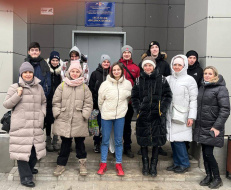 Учащиеся коррекционной школы Лобни посетили колледж «Подмосковье»