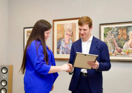 Глава Лобни отметил высокий профессионализм работников культуры города Глава Лобни отметил высокий профессионализм работников культуры города