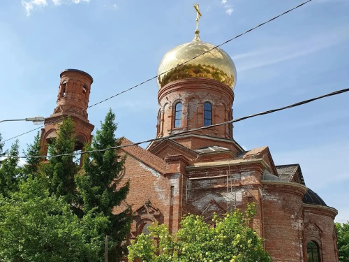 В Лобне продолжается строительство нового храма