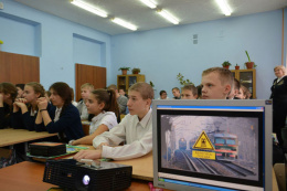 Более 25 тысяч школьников Подмосковья прослушали лекции по безопасности на железной дороге