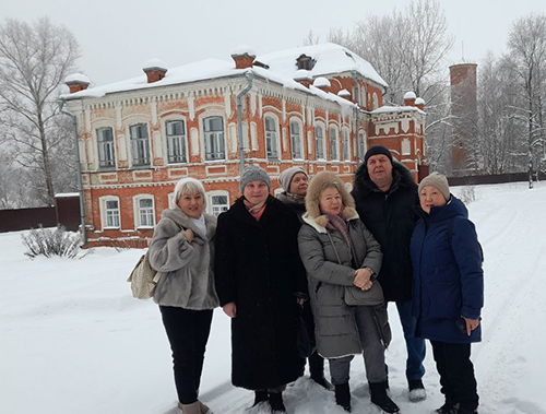 Участники проекта «Активное долголетие» из Лобни посетили Талдом