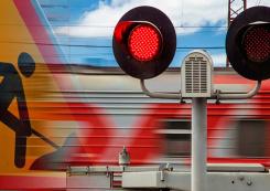 Закрытие железнодорожного переезда 28 км ст. Лобня Закрытие железнодорожного переезда 28 км ст. Лобня