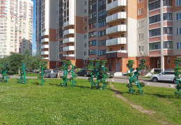 В Лобне очистили насосную станцию