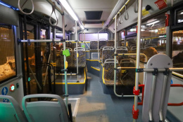 Автопарк Лобни пополнился шестью новыми автобусами