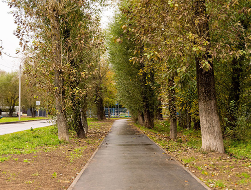 Продолжаем активно работать над улучшением пешеходных зон в нашем городе. 