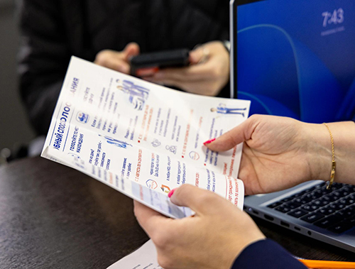 В Лобне продолжает работу Пункт помощи избирателям