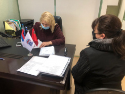 Муниципальный депутат Светлана Давыдова провела очередной приём граждан   