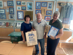 Мемориальный музей подполковника ФСБ Вячеслава Сахнова стал лауреатом Всероссийского конкурса Мемориальный музей подполковника ФСБ Вячеслава Сахнова стал лауреатом Всероссийского конкурса