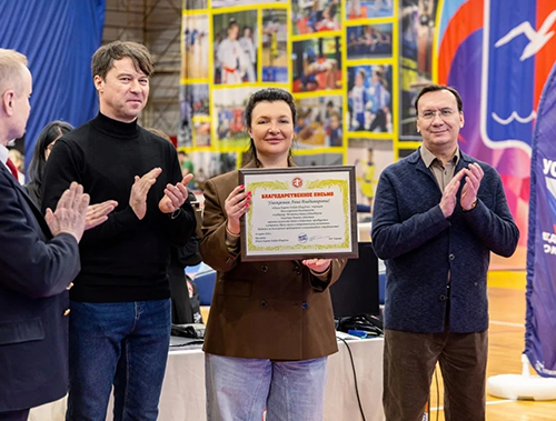 Лучшие каратисты России съехались в Лобню на Всероссийский турнир