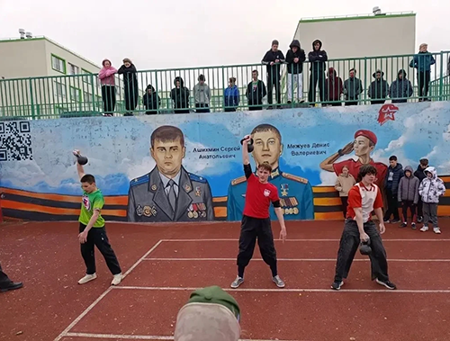 Школьники из Лобни стали победителями соревнований «Штурм»