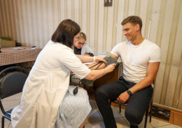 На лобненском предприятии прошла первая выездная диспансеризация