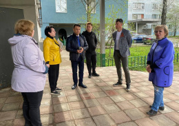 Жители Букино встретились с представителями администрации Лобни