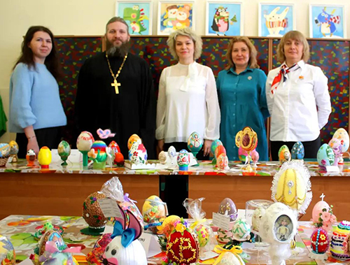 В Лобне прошёл муниципальный этап Международного конкурса декоративно-прикладного творчества