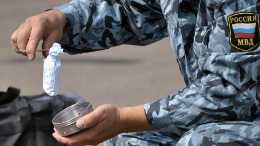 В Лобне полицейские изъяли у подозреваемого героин