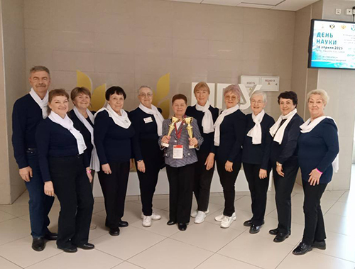 Танцоры из Лобни стали победителями Международного конкурса-фестиваля