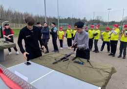 6 молодежных команд лобненцев приняли участие в «Зарница 2.0»