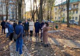 Жители микрорайона Букино внесли предложения в инвестпрограммы