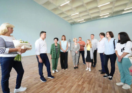 В Подмосковье продолжается строительство школ