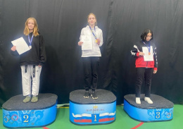 Лобненские тхэквондисты выиграли 5 золотых медалей в Первенстве Московской области