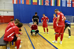 В Лобне состоялся матч чемпионата МО по мини-футболу