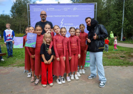 В Лобне прошел фестиваль «Город танцует в парках» В Лобне прошел фестиваль «Город танцует в парках»