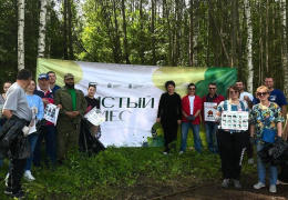 В Лобне провели «воскресник»
