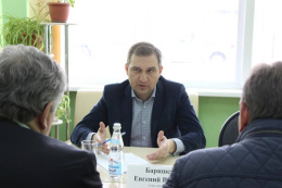 В первой школе прошел прием жителей микрорайона Восточный в рамках проекта «Выездной администрации»