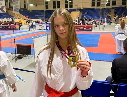 Лобненские каратисты завоевали призовые места на Всероссийских соревнованиях