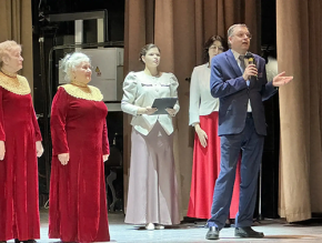 В Лобне прошел отчетный концерт народной капеллы «Элегия» В Лобне прошел отчетный концерт народной капеллы «Элегия»