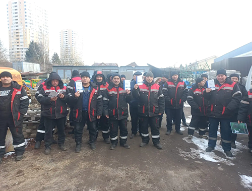  В Лобне провели беседу с трудящимися мигрантами