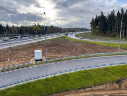 В Лобне завершили укладку асфальта на развязке с Дмитровским шоссе В Лобне завершили укладку асфальта на развязке с Дмитровским шоссе