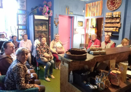 Жители Лобни посетили Центральную библиотеку имени Анны Ахматовой Жители Лобни посетили Центральную библиотеку имени Анны Ахматовой