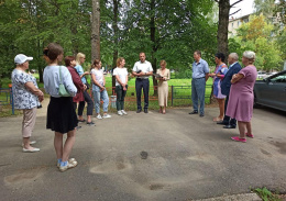 Жители еще двух домов в Лобне подписали инвестпаспорта