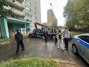 Лобненская Госавтоинспекция провела профилактическое мероприятие «Мото-скутер»