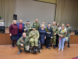 Партийцы провели урок мужества  для учащихся  десятой школы