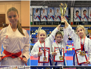 Лобненские каратисты завоевали девять медалей на Всероссийском кубке «Дружбы» в Тольятти