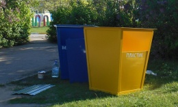 В Лобне будут установлены контейнеры для раздельного сбора мусора