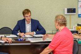 Глава Лобни провел личный прием граждан